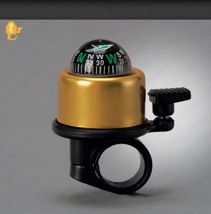  Bicycle Handlebar Ring with Compass & Horn Bell Ride in Style
global-swanky 3