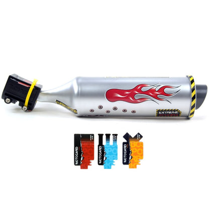 Bicycle Turbo Exhaust with 6 Motorcycles Sound Effects global swanky 3