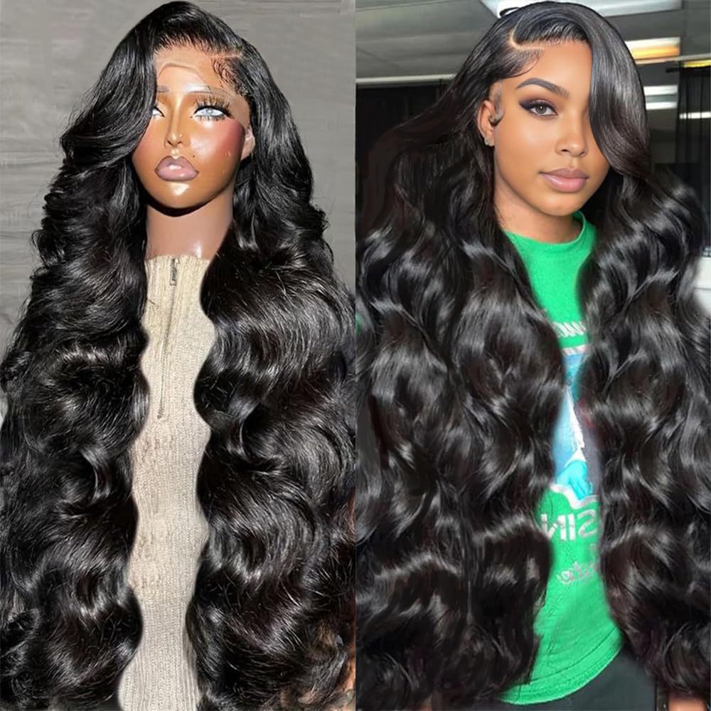 Big Wave Long Curly Lace Wig Head Cover for Elegant Look globalswanky 01