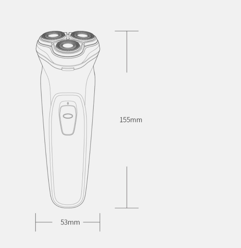 BlackStone Three Blade Razor Professional Triple Shave Blade globalswanky 02