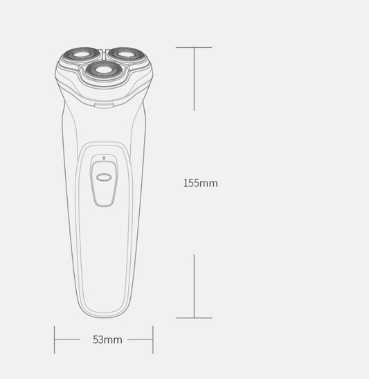 BlackStone Three Blade Razor Professional Triple Shave Blade globalswanky 02