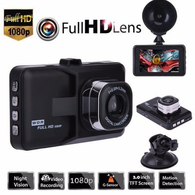 Black Gold Driving Recorder 1080P HD for Clear Car Video DVR Global swanky 1