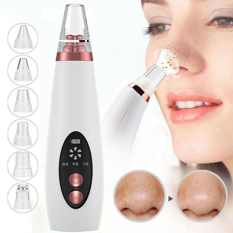 Blackhead Pore Vacuum Cleaner – Nose & Face Acne Removal Tool globalswanky 01