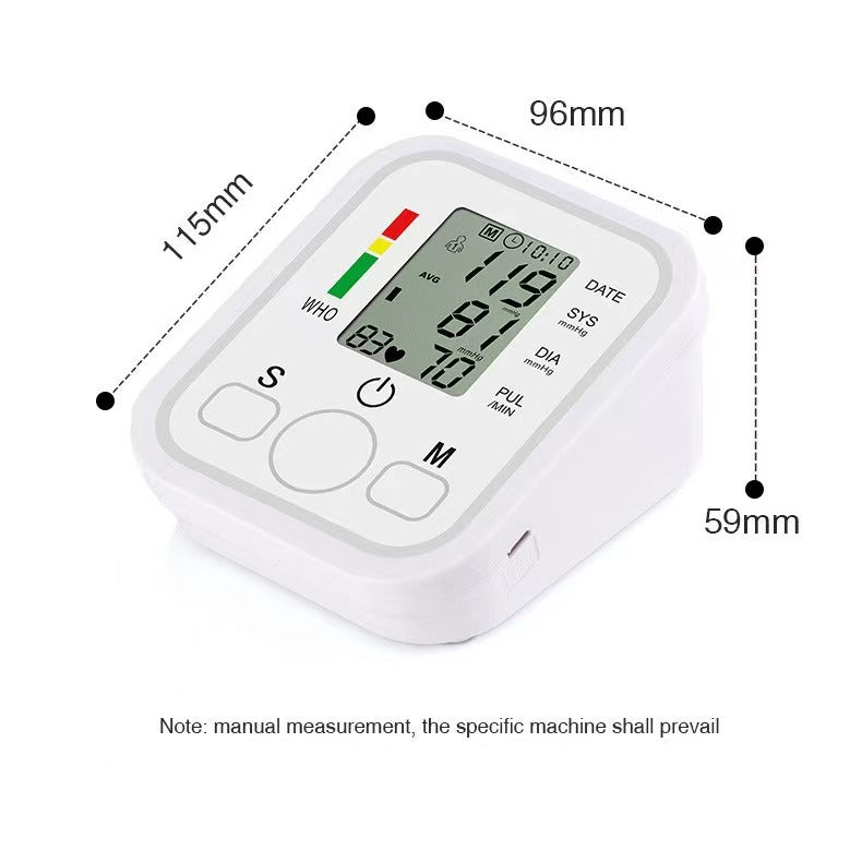 Blood Pressure Monitor with Smart Features and Easy Use global-swanky 1