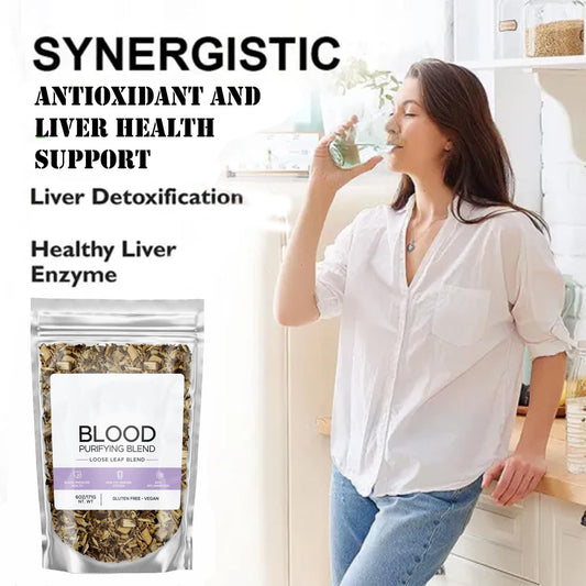 Blood Purification Mixed Tea for Daily Body Cleanse Easily global swanky 1
