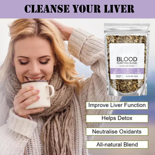 Blood Purification Mixed Tea for Daily Body Cleanse Easily global swanky 2