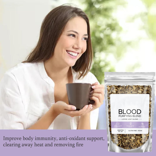 Blood Purification Mixed Tea for Daily Body Cleanse Easily global swanky 3