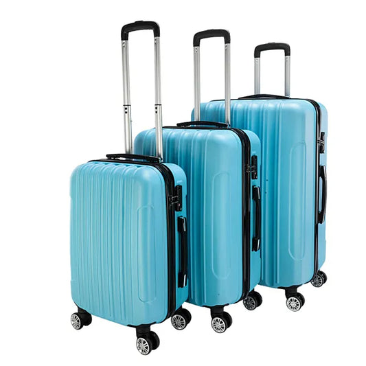 Blue 3-in-1 Multifunctional Traveling Storage Suitcase global swanky 4