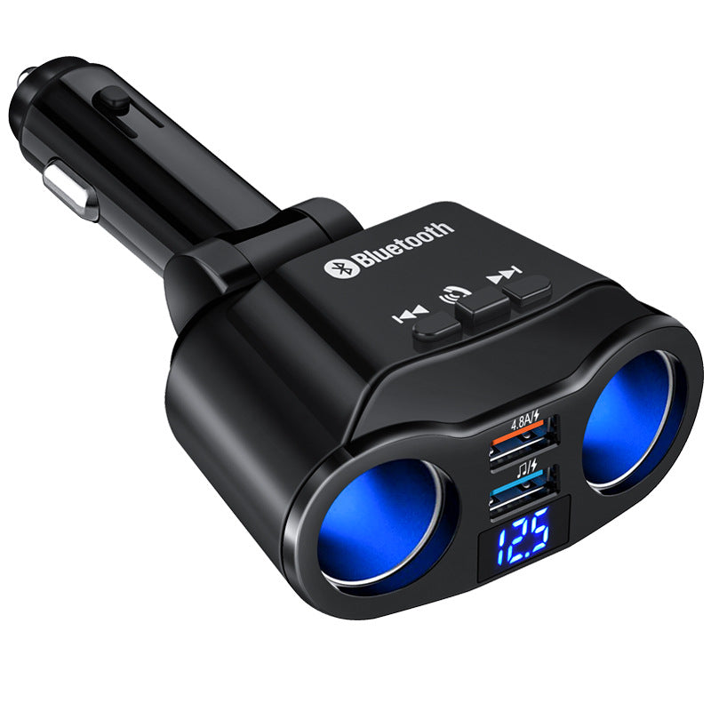 Bluetooth MP3 Player Car FM Audio Transmitter Receiver globalswanky 02
