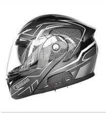 Bluetooth Motorcycle Helmet with FM Radio for Riders global swanky 1