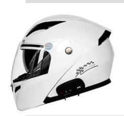 Bluetooth Motorcycle Helmet with FM Radio for Riders global swanky 3