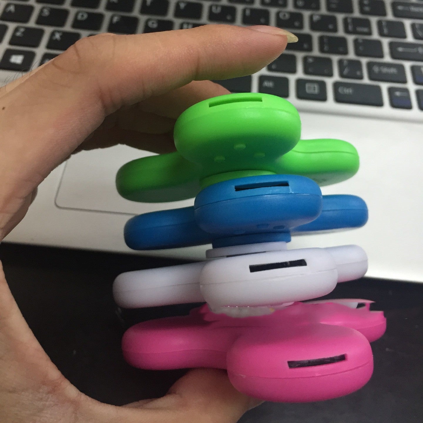 Bluetooth Speaker Music Fidget Spinner EDC Toy for Kids Fun globalswanky 03