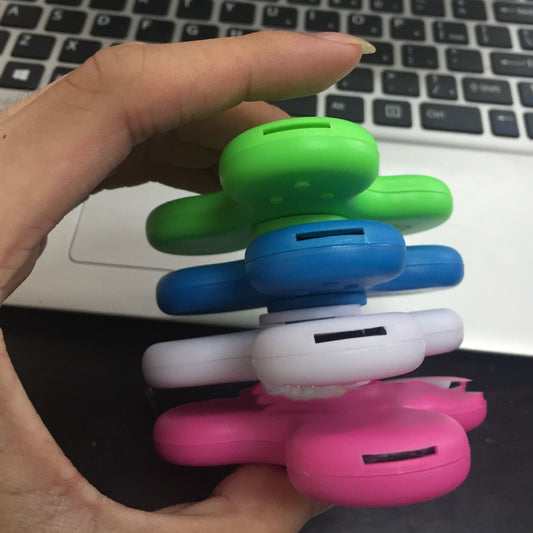 Bluetooth Speaker Music Fidget Spinner EDC Toy for Kids Fun globalswanky 03