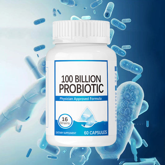 Body Care Supplement – 60 Probiotics for Digestive Health
/global-swanky 1