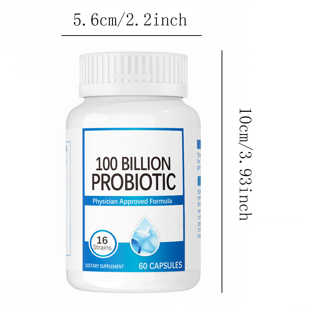 Body Care Supplement – 60 Probiotics for Digestive Health
/global-swanky 2