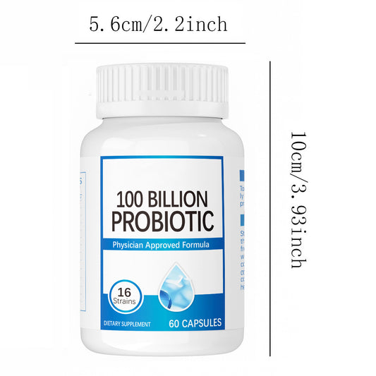 Body Care Supplement – 60 Probiotics for Digestive Health
/global-swanky 2