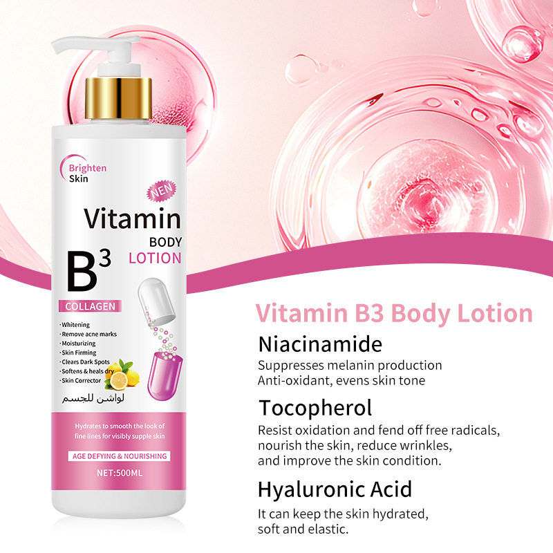 Body Lotion for Soft, Smooth and Hydrated Skin Daily Care Global Swanky 2