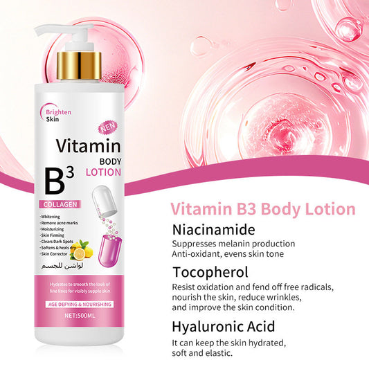 Body Lotion for Soft, Smooth and Hydrated Skin Daily Care Global Swanky 2