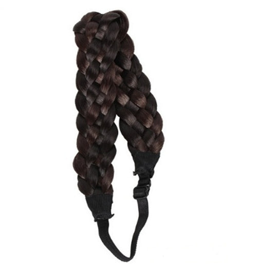  Bohemian Braided Headband  Effortless Style with a Chic Twist
global-swanky 3