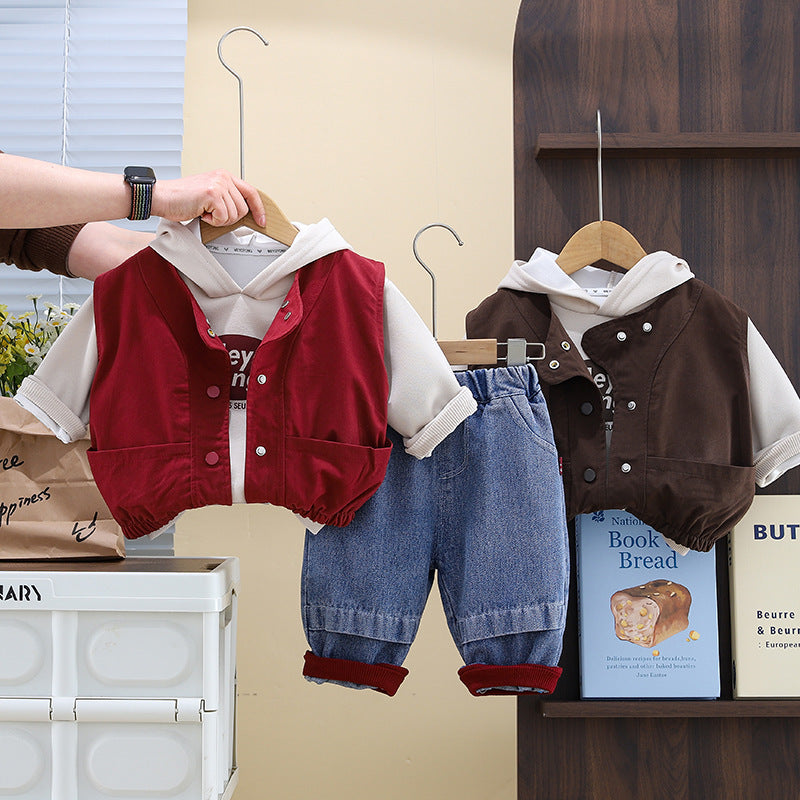 Boys Clothing Set – Durable, Comfortable & Stylish Everyday Wear Global swanky 1