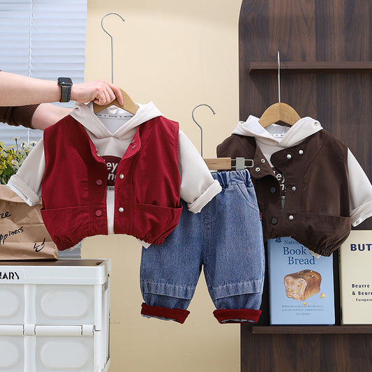 Boys Clothing Set – Durable, Comfortable & Stylish Everyday Wear Global swanky 1