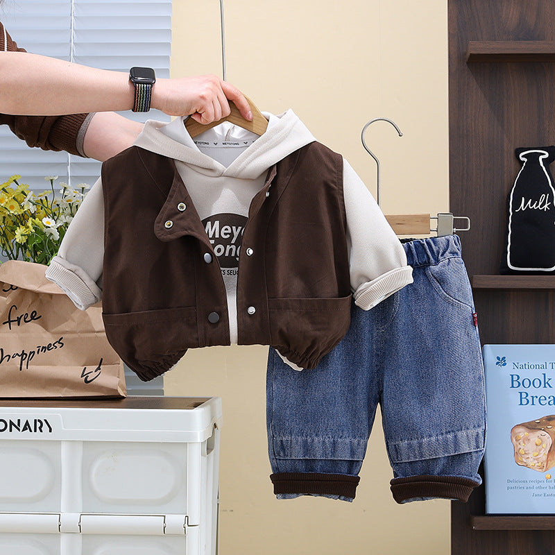 Boys Clothing Set – Durable, Comfortable & Stylish Everyday Wear Global swanky 2