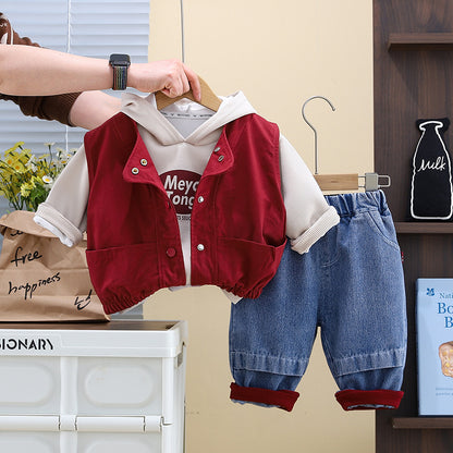 Boys Clothing Set – Durable, Comfortable & Stylish Everyday Wear Global swanky 3
