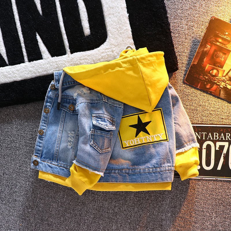  Boys Denim Jacket – Stylish Spring & Autumn Jacket for Kids
global-swanky 1