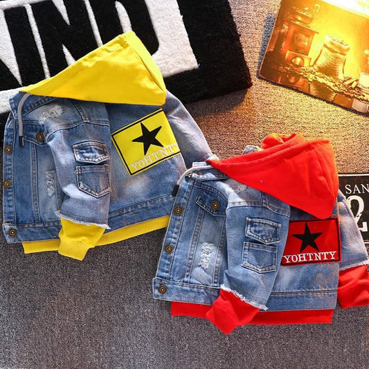  Boys Denim Jacket – Stylish Spring & Autumn Jacket for Kids
global-swanky 2