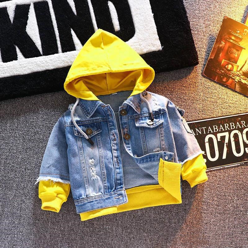  Boys Denim Jacket – Stylish Spring & Autumn Jacket for Kids
global-swanky 3