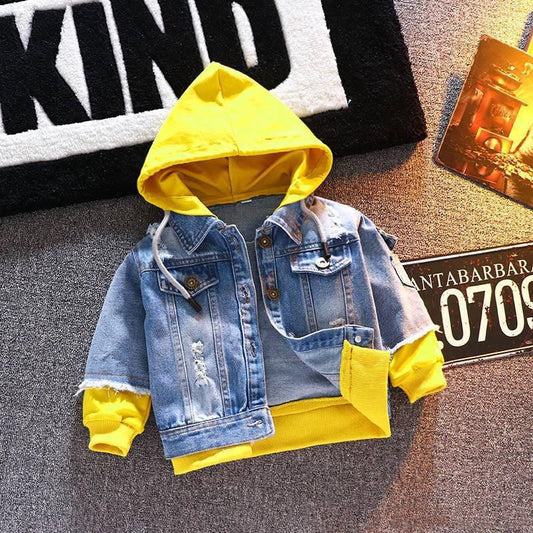  Boys Denim Jacket – Stylish Spring & Autumn Jacket for Kids
global-swanky 3