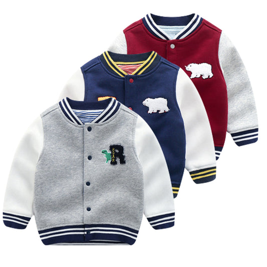 Boys Knit Cardigan Jacket Comfortable Stylish Kids Outerwear
global-swanky 1