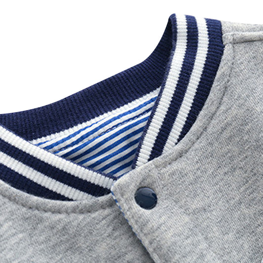 Boys Knit Cardigan Jacket Comfortable Stylish Kids Outerwear
global-swanky 2