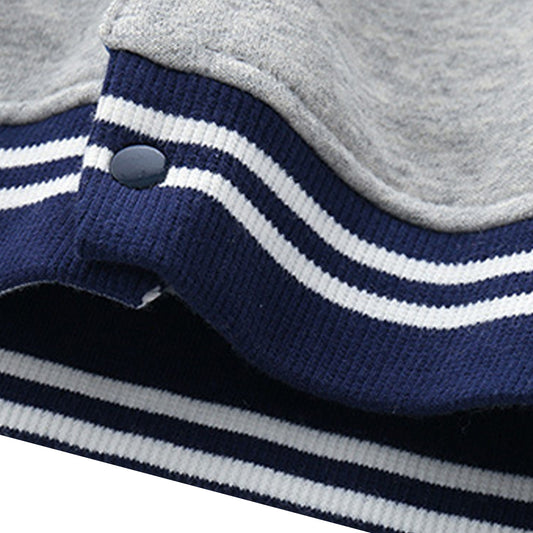 Boys Knit Cardigan Jacket Comfortable Stylish Kids Outerwear
global-swanky 3