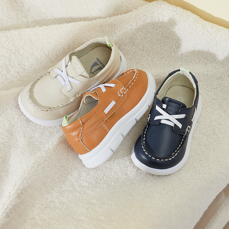 Boys’ Leather Shoes for Kids – Stylish Small Size Casual & Formal Wear Global swanky 1