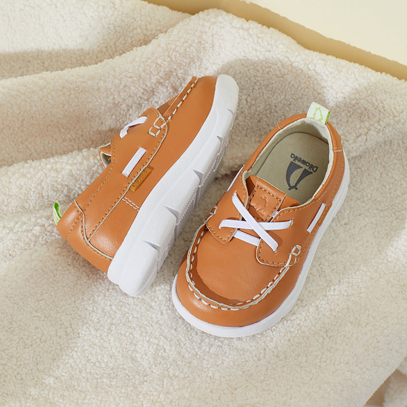 Boys’ Leather Shoes for Kids – Stylish Small Size Casual & Formal Wear Global swanky 2 
