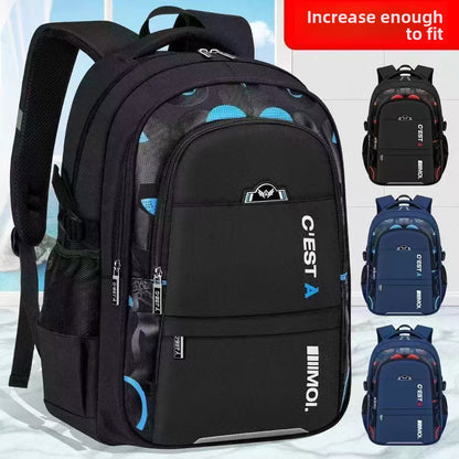 Boys School Backpack – Durable, Spacious & Comfortable Everyday School Bag Global swanky 2