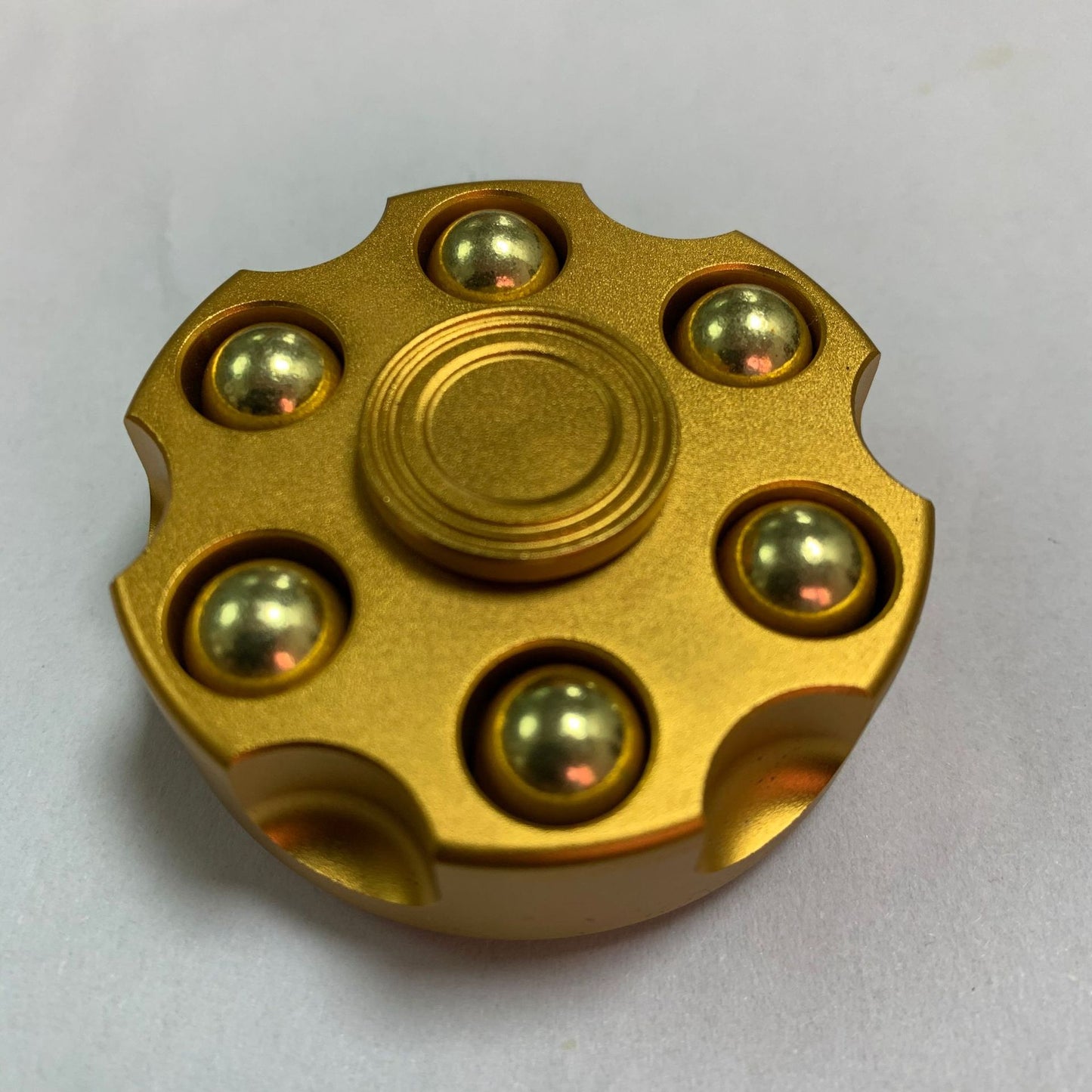 Brass Bullet Fidget Toy Spinner Detachable Finger Spinner globalswanky 02