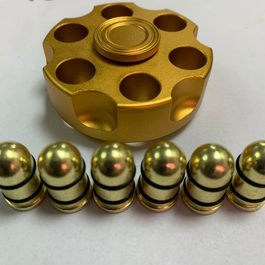 Brass Bullet Fidget Toy Spinner Detachable Finger Spinner globalswanky 03