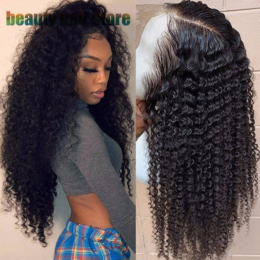 Brazilian Curly Lace Front Human Hair Wigs Natural Style
global-swanky 1
