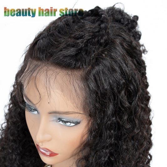 Brazilian Curly Lace Front Human Hair Wigs Natural Style
global-swanky 2