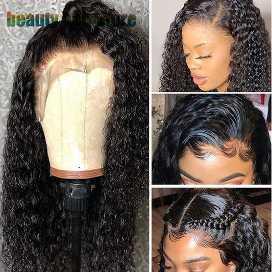 Brazilian Curly Lace Front Human Hair Wigs Natural Style
global-swanky 3