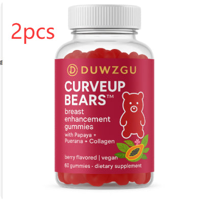 Breast Firming Soft Candy Gummies Beauty Supplement Easily global swanky 3