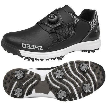 Breathable Automatic Lacing Golf Shoes Lightweight Style global-swanky 2
