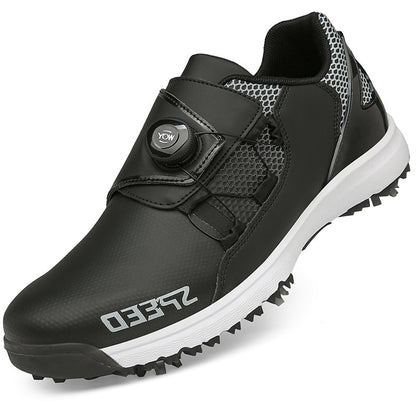 Breathable Automatic Lacing Golf Shoes Lightweight Style global-swanky 3