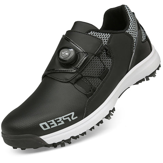 Breathable Automatic Lacing Golf Shoes Lightweight Style global-swanky 3