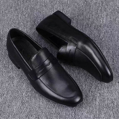  Breathable Leather Shoes for Men – Casual Soft Sole Comfort
global-swanky 2