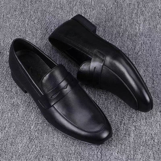 Breathable Leather Shoes for Men – Casual Soft Sole Comfort
global-swanky 2