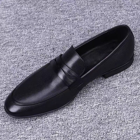 Breathable Leather Shoes for Men – Casual Soft Sole Comfort
global-swanky 3