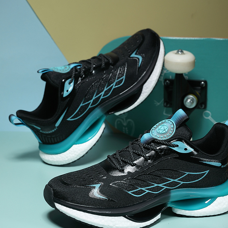Breathable Mesh Running Shoes for Sports and Daily Gym Wear globalswanky 01
